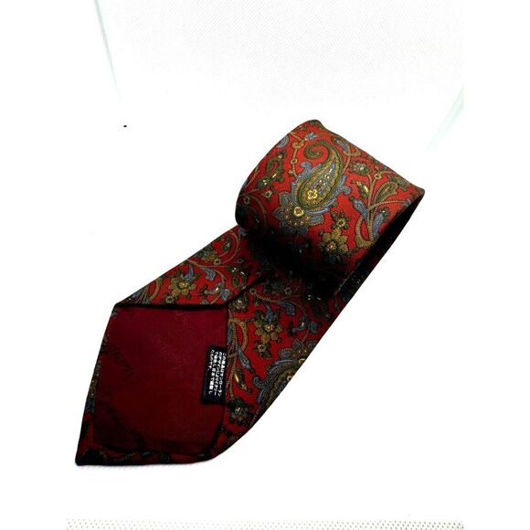 YVES SAINT LAURENT silk tie - Picture 2 of 3
